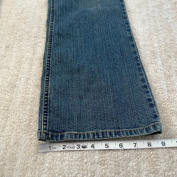 Vintage Signature by Levi Strauss Mid Rise Bootcut Blue Jeans 10 - Picture 6 of 13
